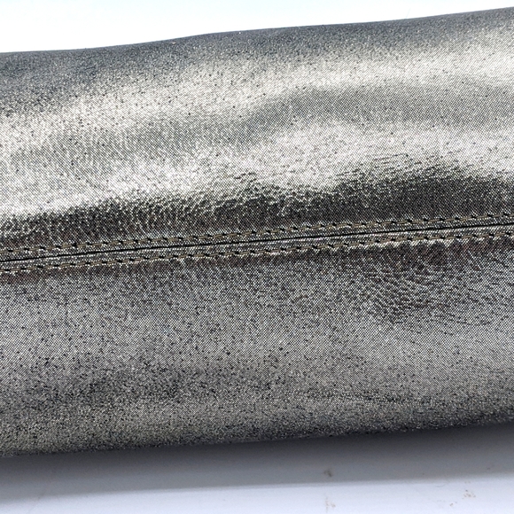 NWT Gold Metallic Lanvin Envelope Style Clutch - Picture 5 of 13